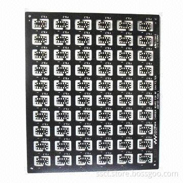 High-density Multilayer PCB, Silver Immersion Surface Finish